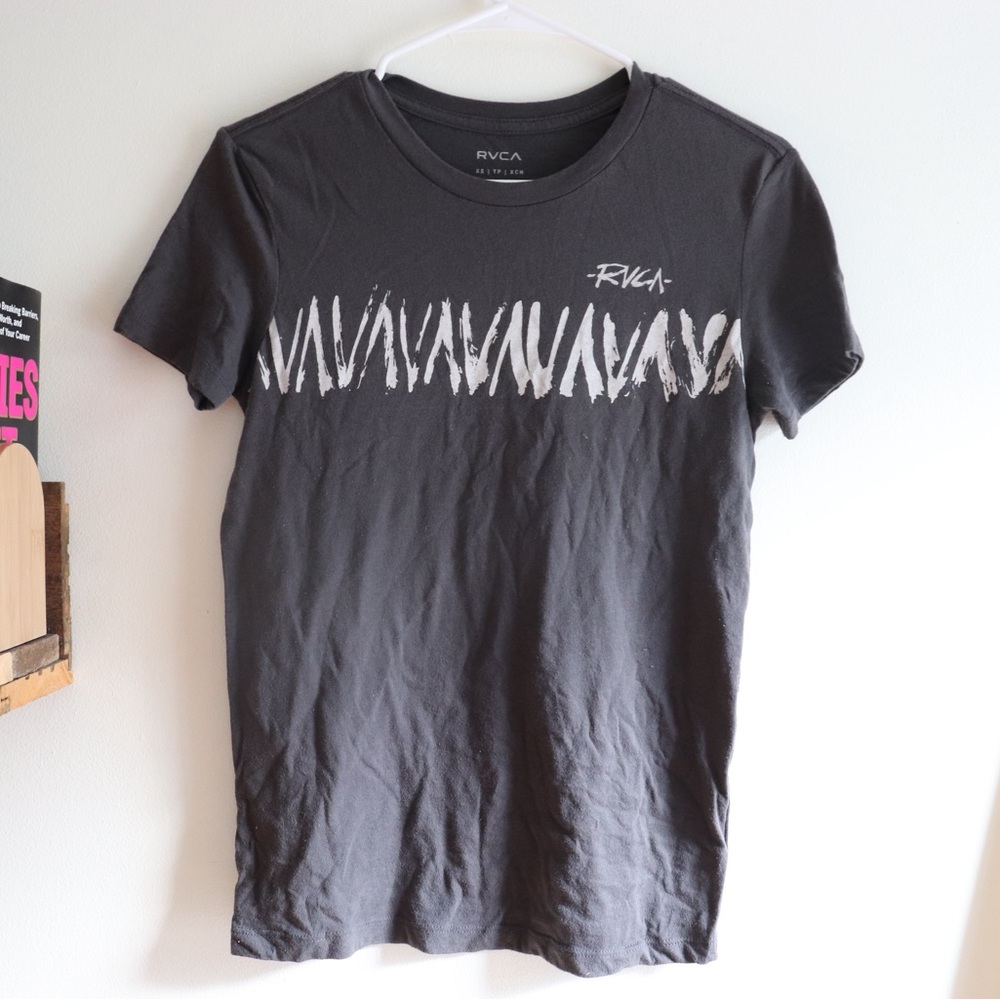 women’s RVCA graphic tee